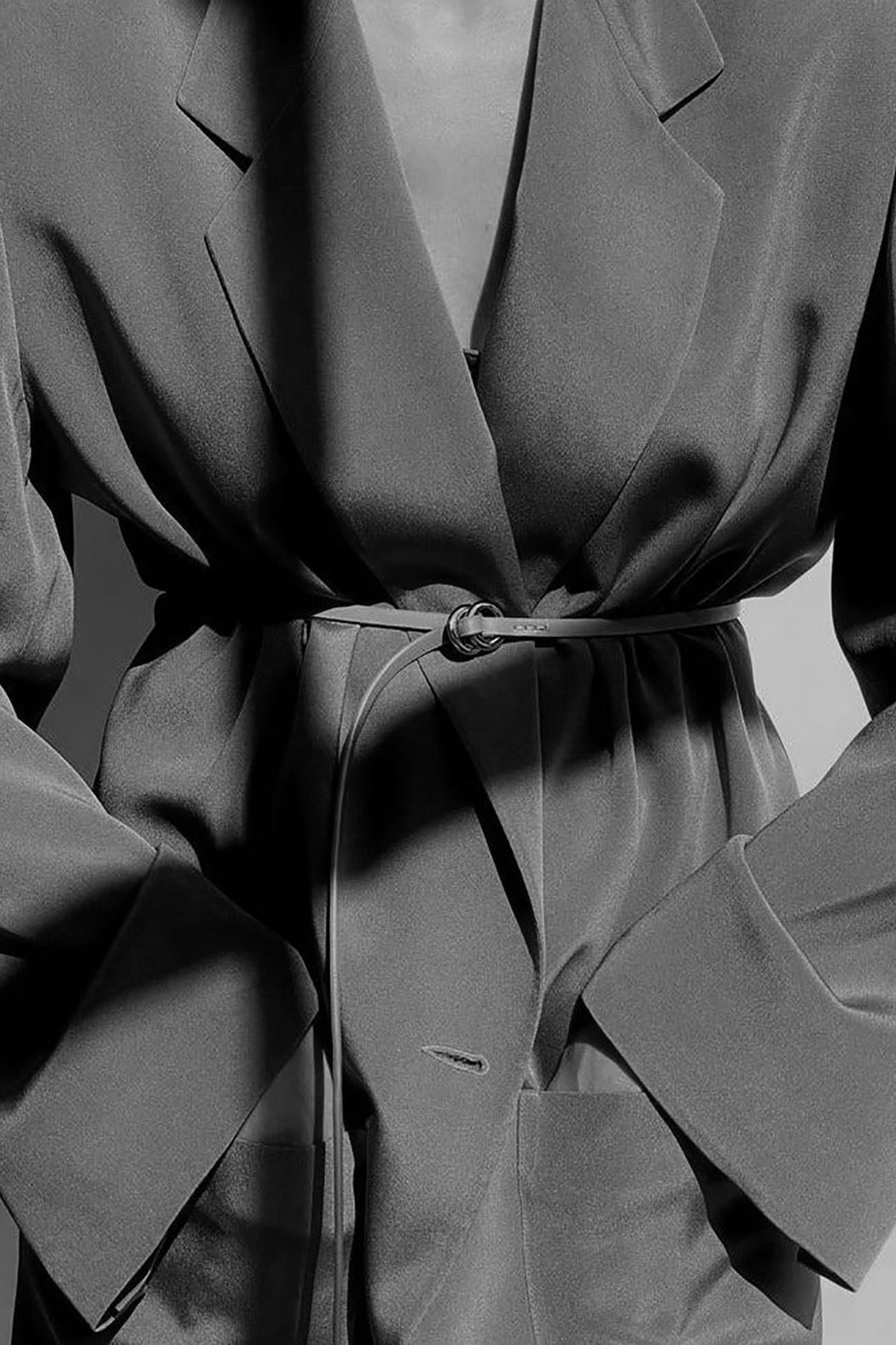 Contour O-Ring Belt | Honey