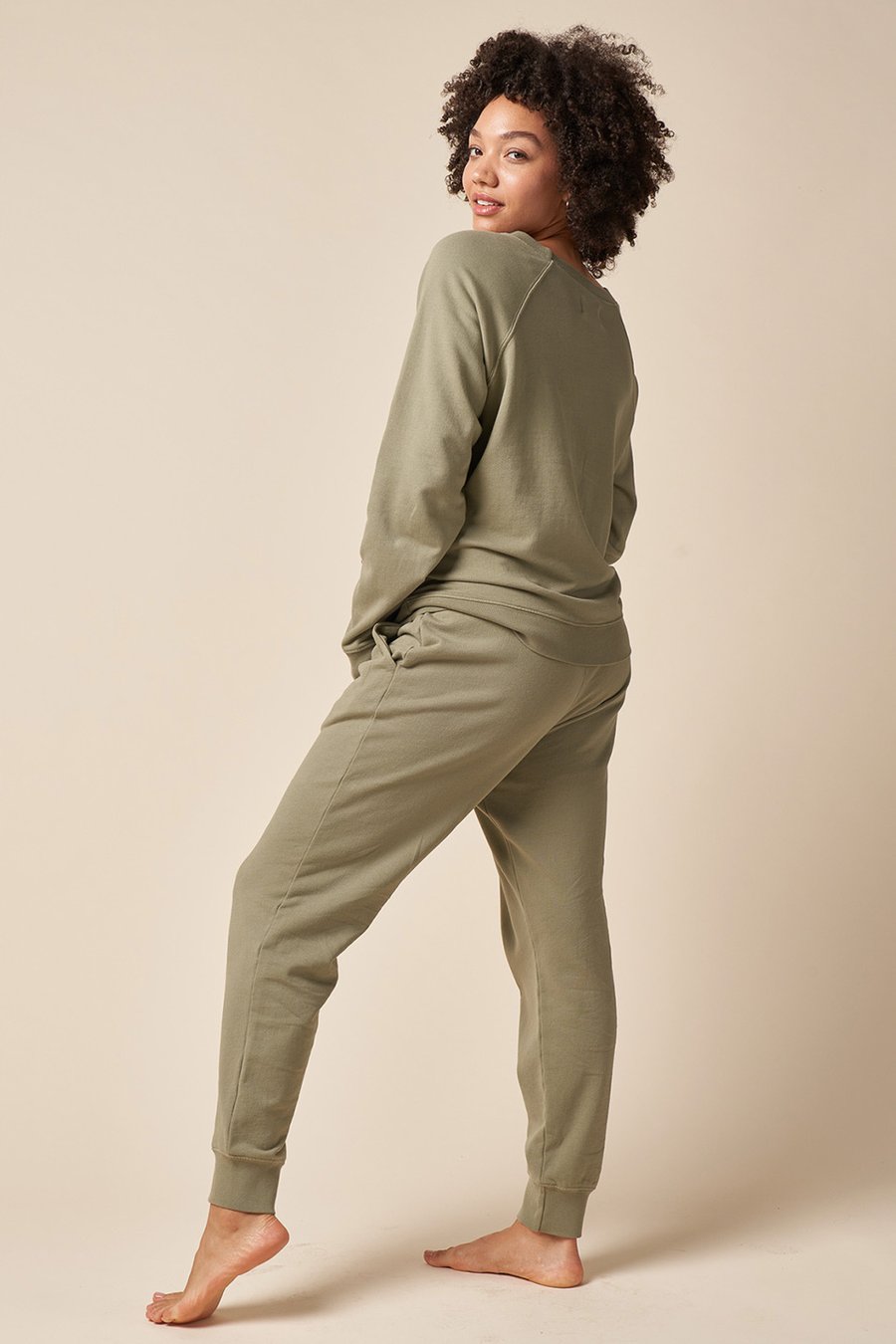 The Standard Stitch | The Classic Jogger | Sage | Plus | Hazel & Rose | Minneapolis