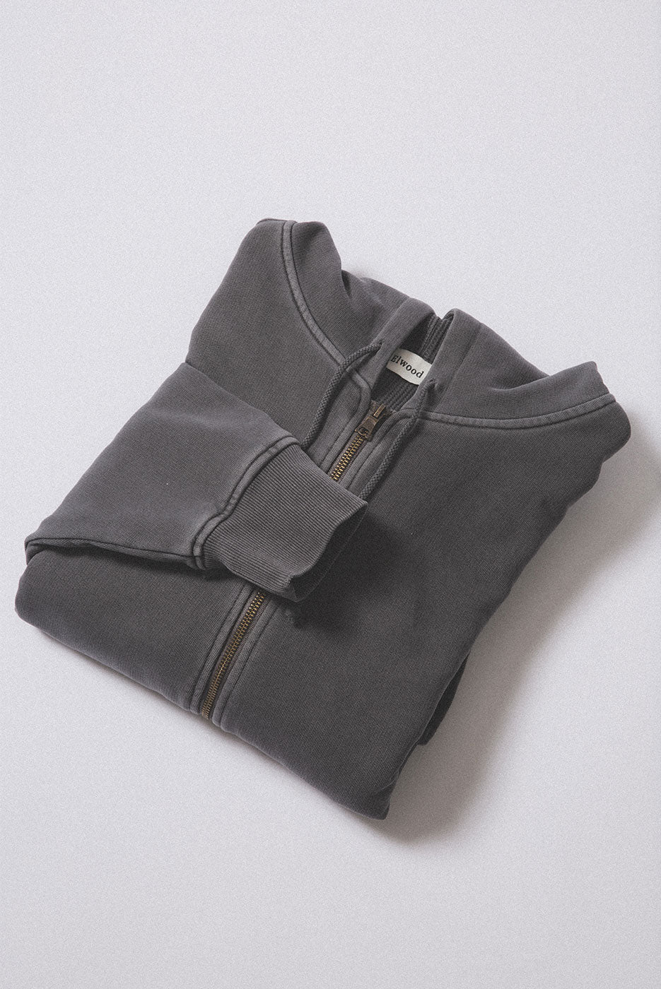 Core Zip Hoodie | Vintage Grey