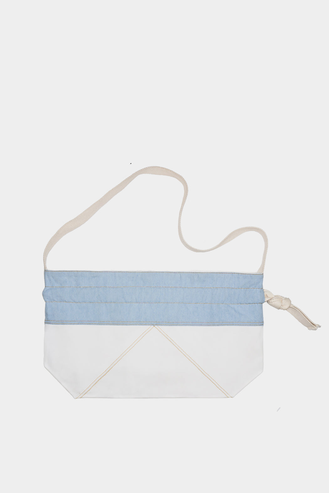 META-ISM by Denimani | KNOTTED STRAP TOTE BAG | Hazel & Rose | Minneapolis