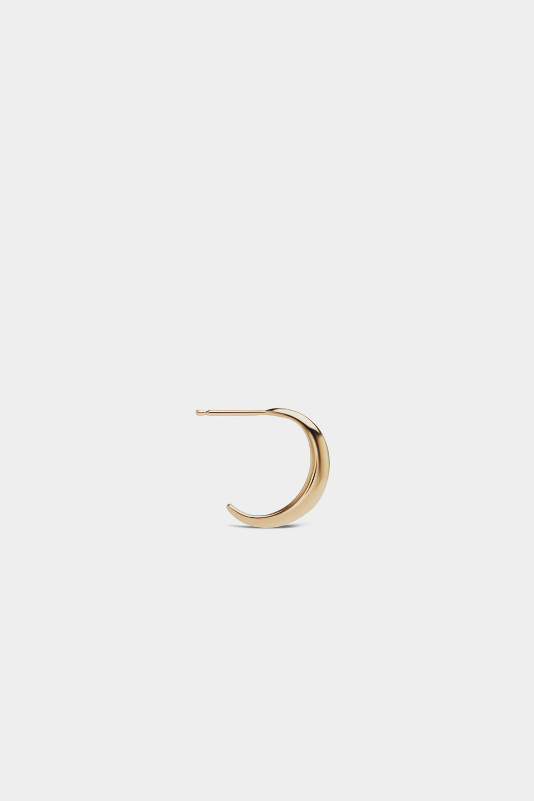 BRUCE NYC | Barnes Hoop 14kt gold recycled | Hazel & Rose | Minneapolis