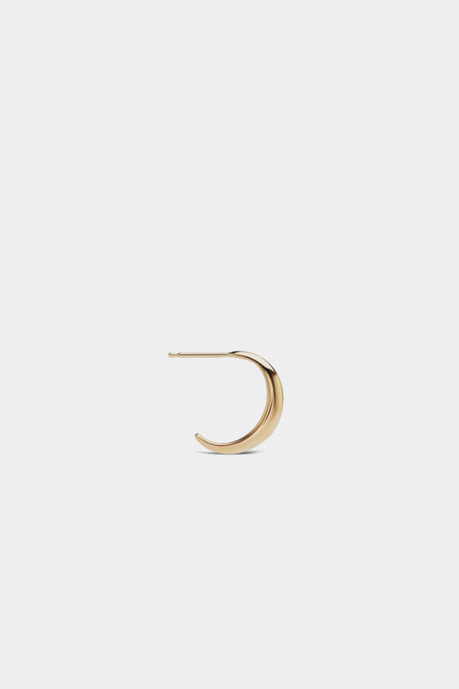 BRUCE NYC | Barnes Hoop 14kt gold recycled | Hazel & Rose | Minneapolis