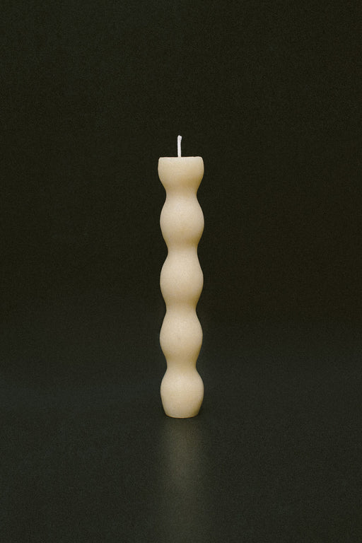 Common Body | BOULE CANDLE | NATURAL | Hazel & Rose | Minneapolis