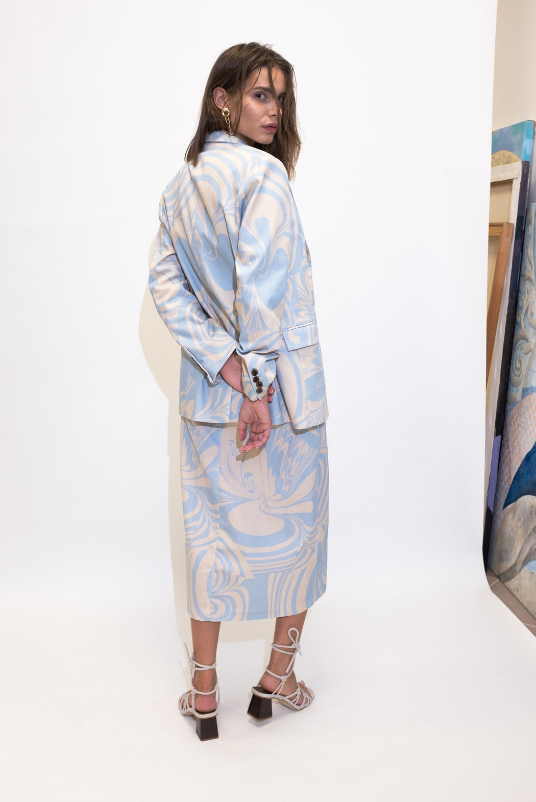 Untitled In Motion | Kandran Skirt | Nuva Sky | Plus Size | Hazel & Rose | Minneapolis