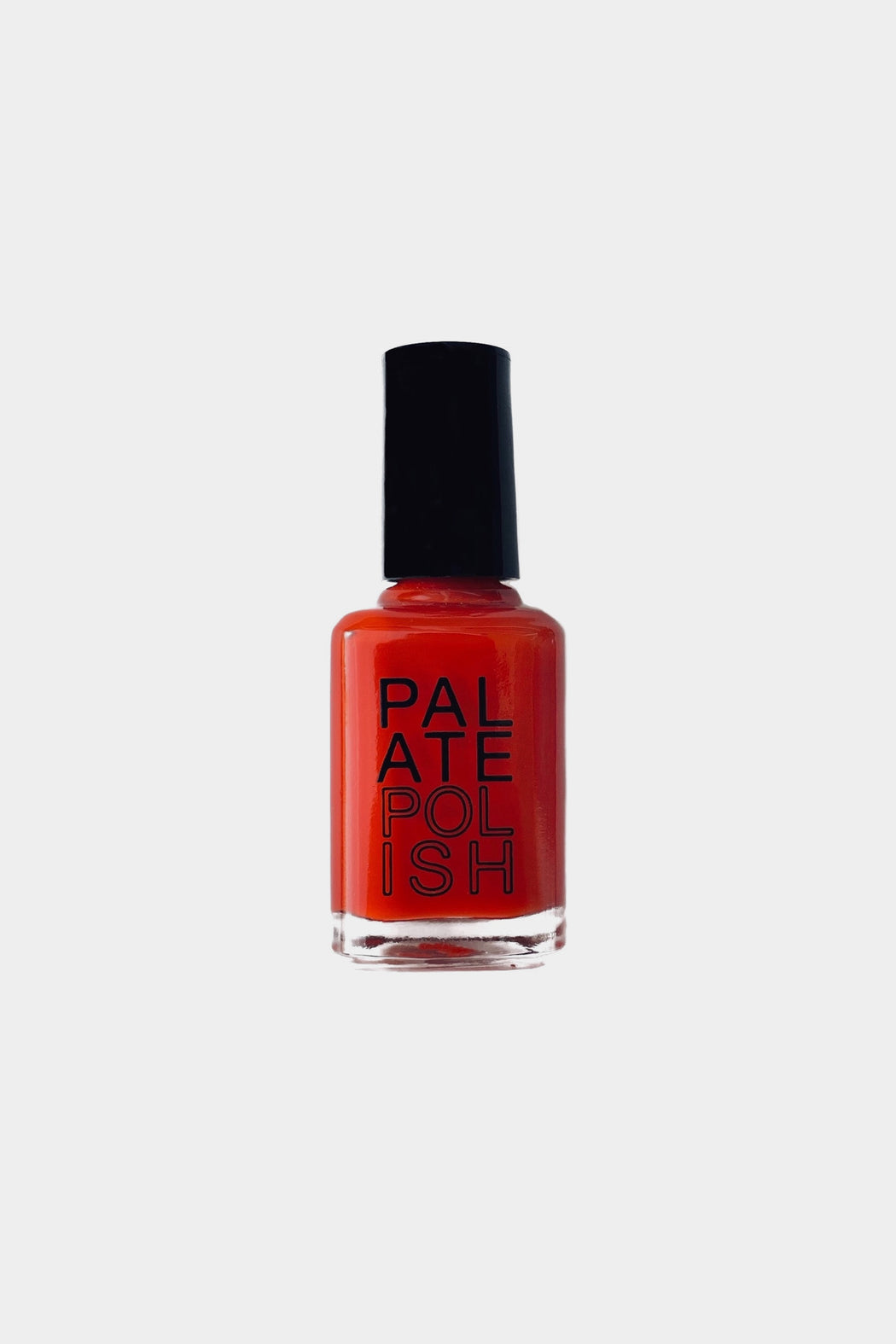 Palate Polish | Cayenne Nail Polish | Hazel & Rose | Minneapolis