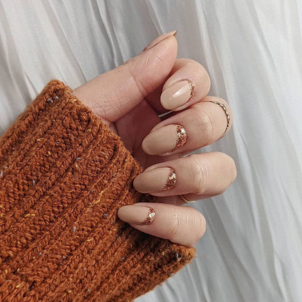 Palate Polish | Chai Latte Nail Polish | Hazel & Rose | Minneapolis