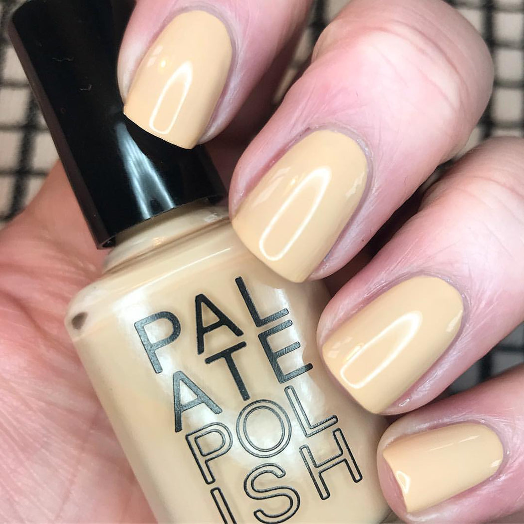 Palate Polish | Chai Latte Nail Polish | Hazel & Rose | Minneapolis
