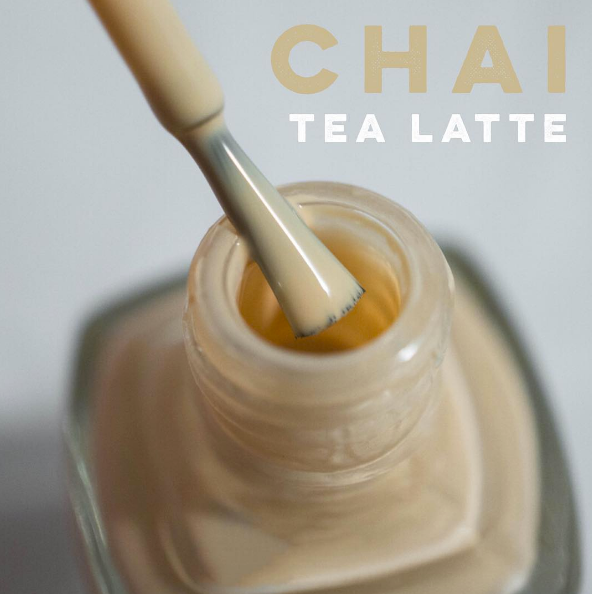 Palate Polish | Chai Latte Nail Polish | Hazel & Rose | Minneapolis