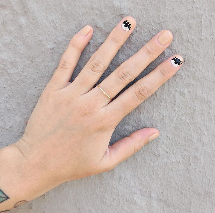 Palate Polish | Chai Latte Nail Polish | Hazel & Rose | Minneapolis