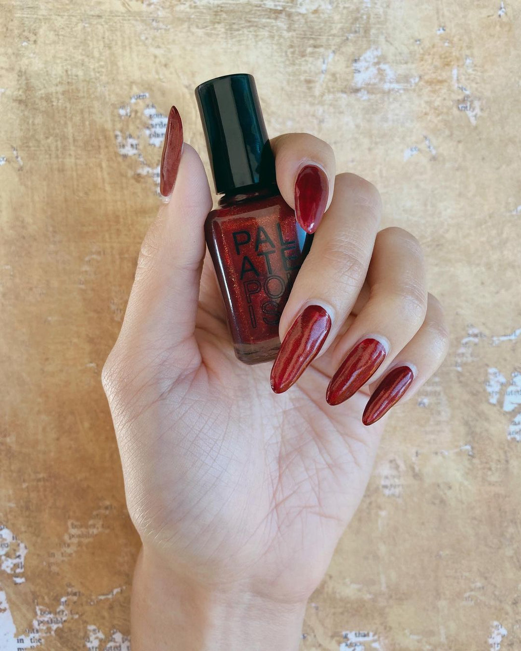 Palate Polish | Chamoy Nail Polish | Hazel & Rose | Minneapolis