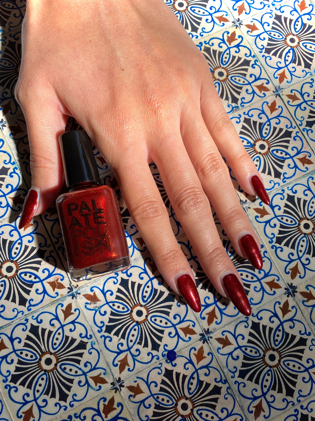 Palate Polish | Chamoy Nail Polish | Hazel & Rose | Minneapolis