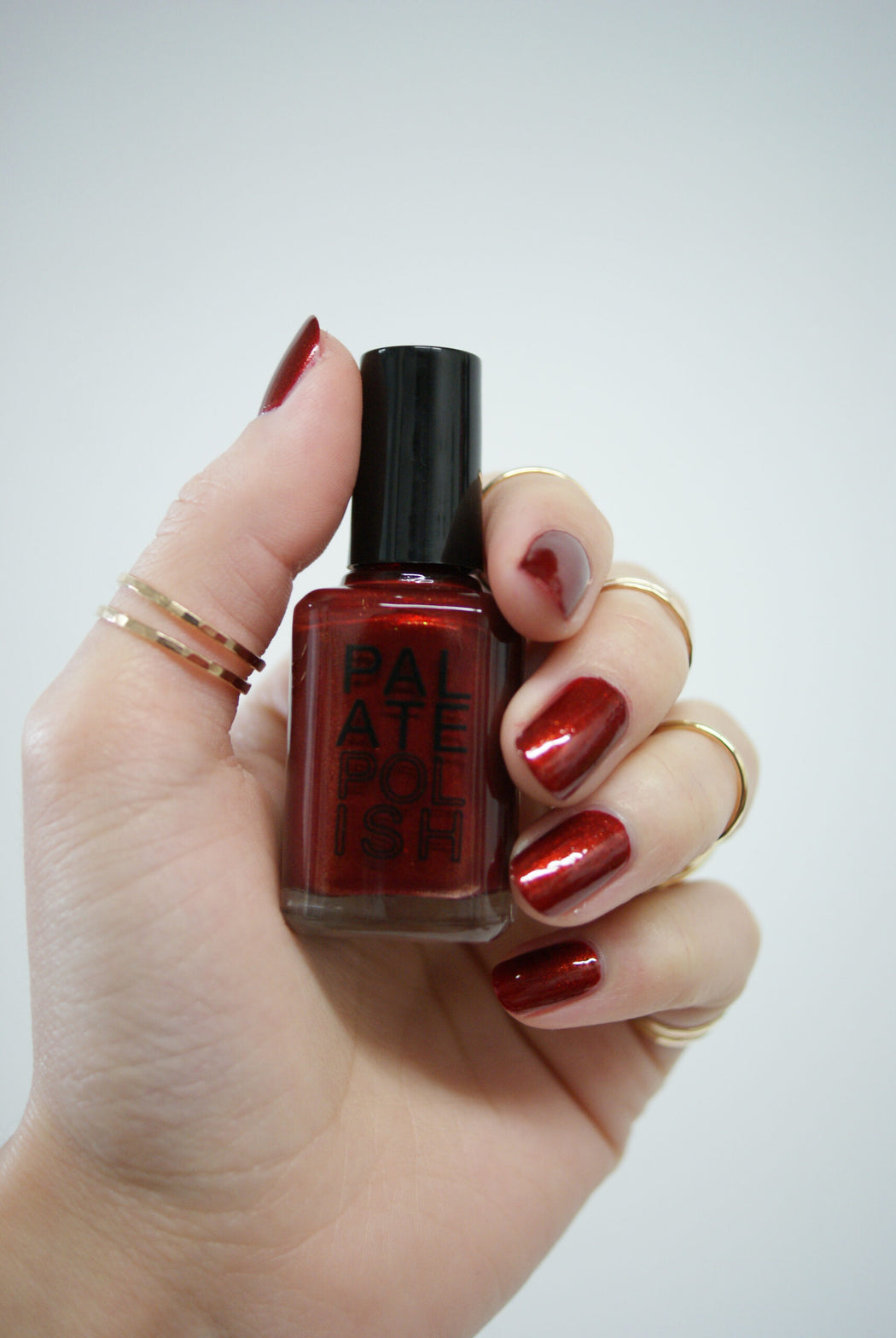 Palate Polish | Chamoy Nail Polish | Hazel & Rose | Minneapolis