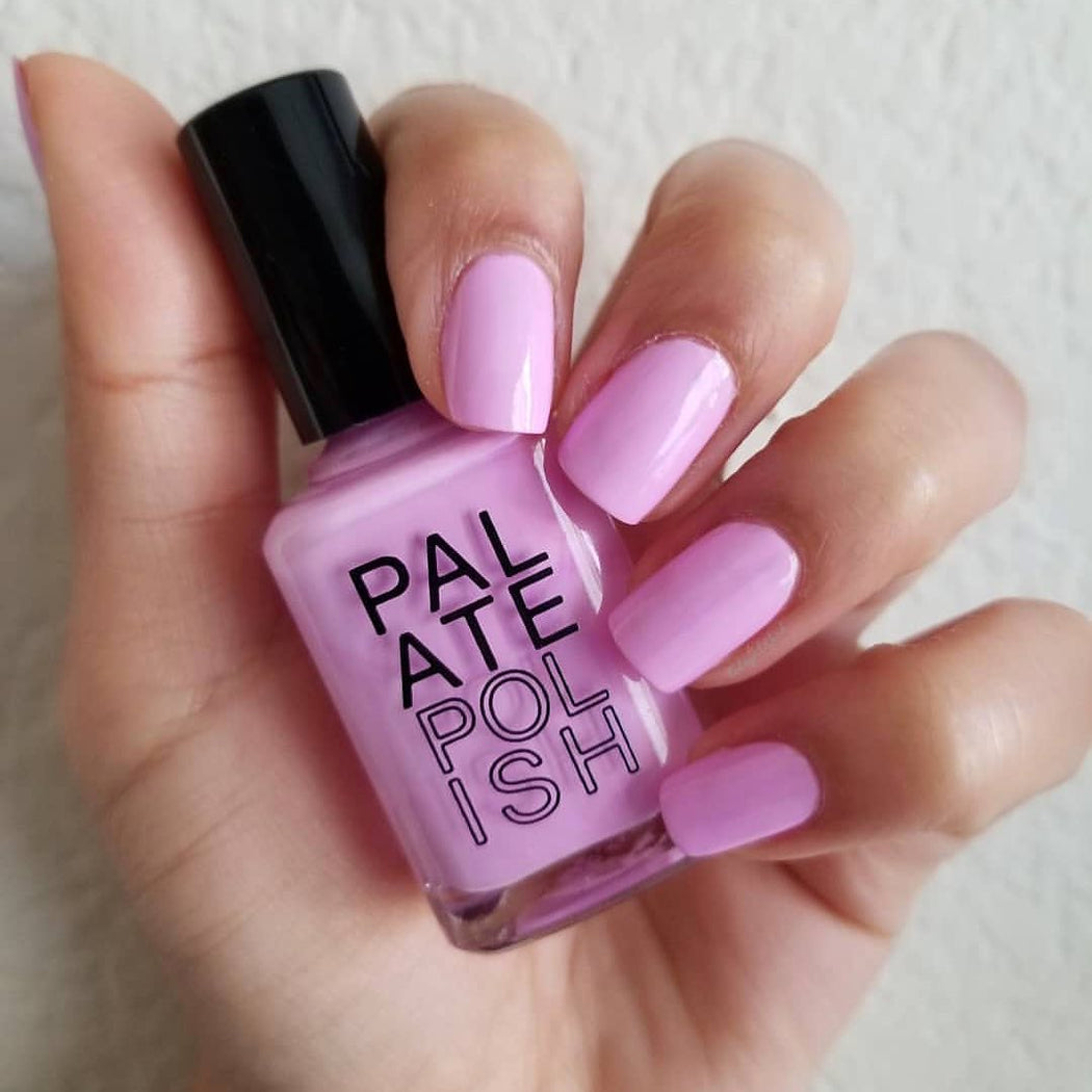 Palate Polish | Cherry Blossom Nail Polish | Hazel & Rose | Minneapolis
