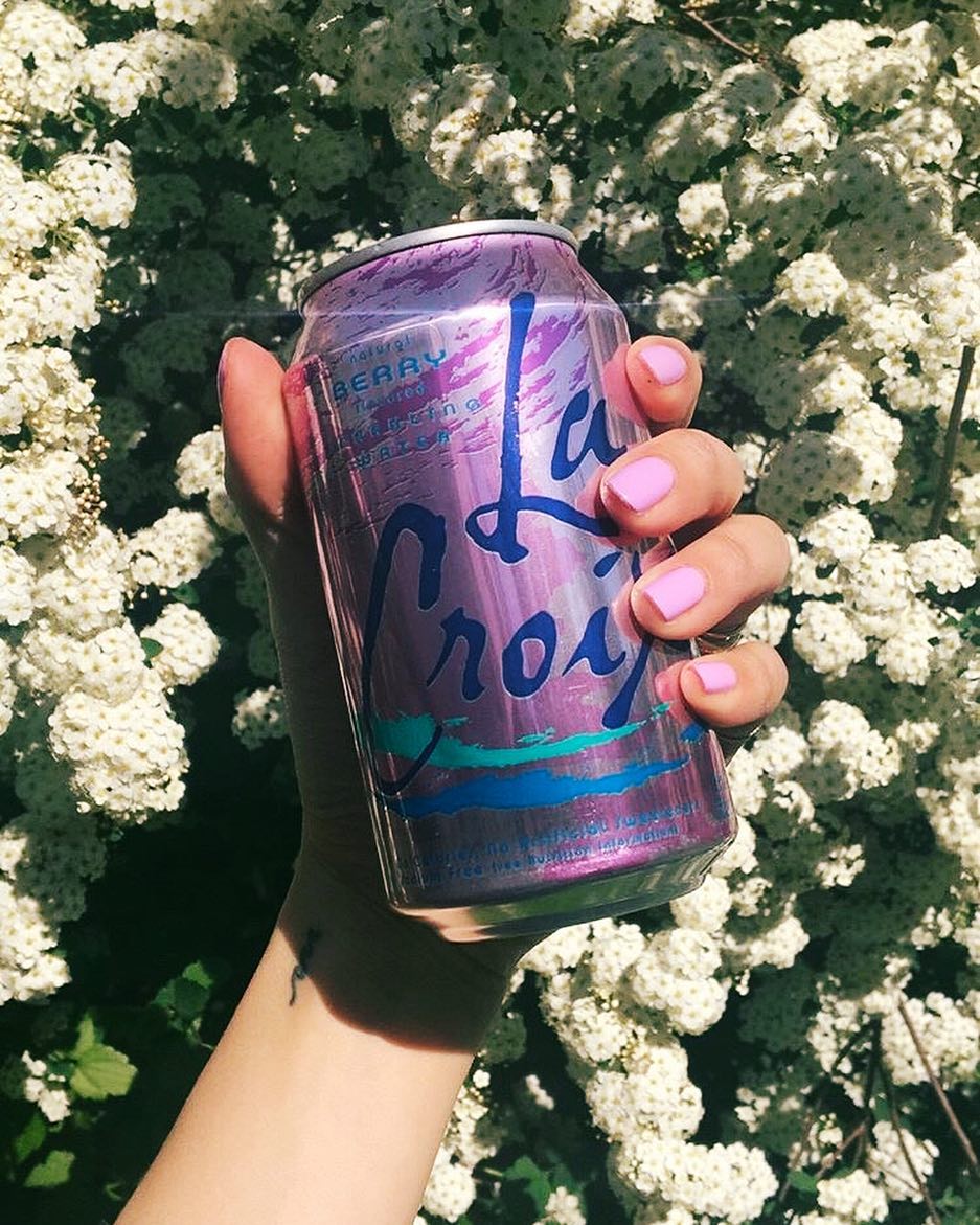 Palate Polish | Cherry Blossom Nail Polish | Hazel & Rose | Minneapolis