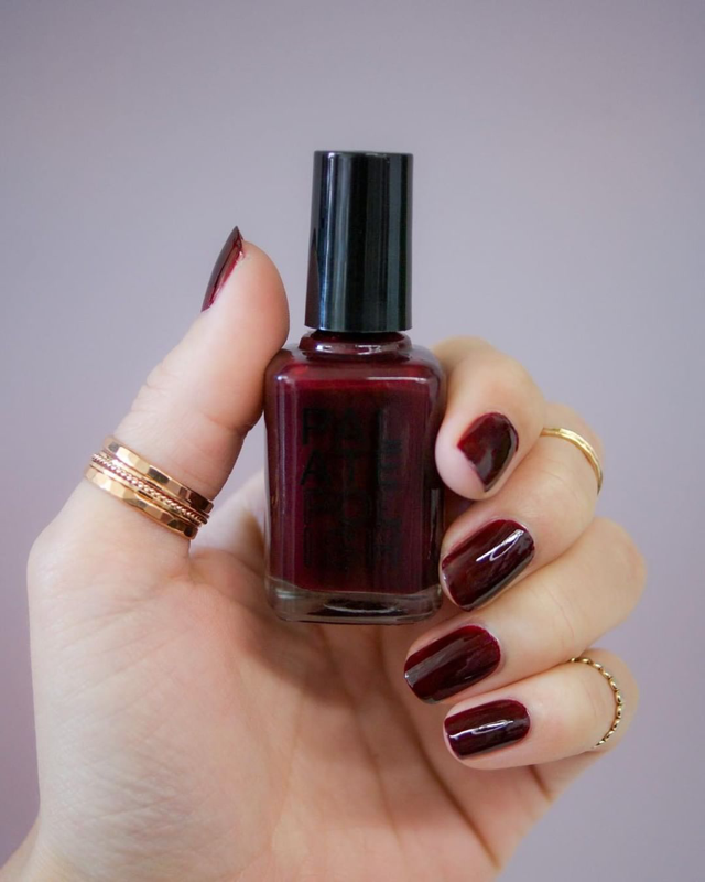 Palate Polish | Cherry Pie Nail Polish | Hazel & Rose | Minneapolis