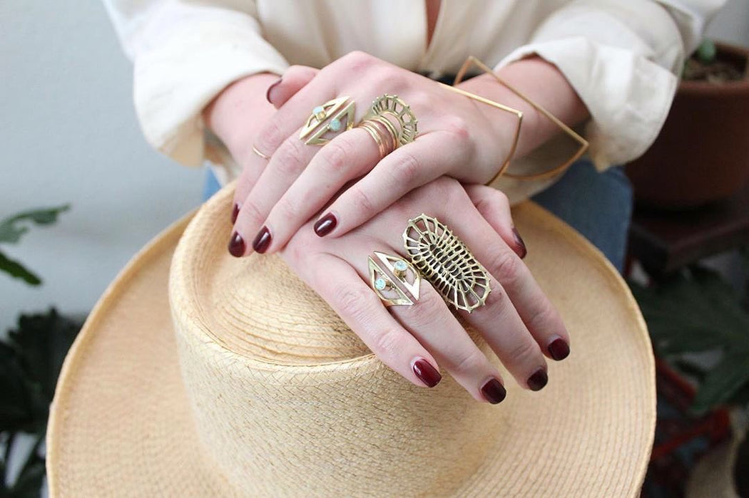Palate Polish | Cherry Pie Nail Polish | Hazel & Rose | Minneapolis