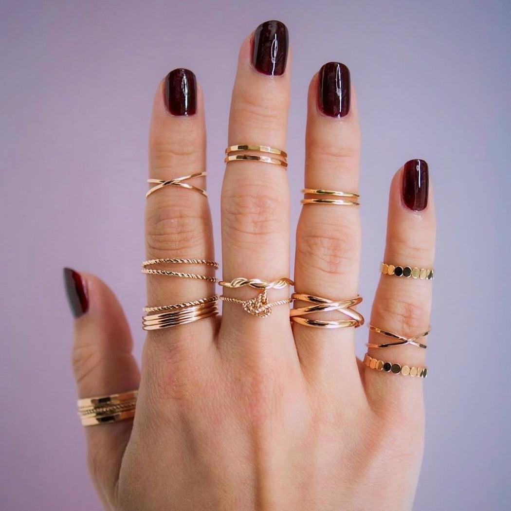 Palate Polish | Cherry Pie Nail Polish | Hazel & Rose | Minneapolis