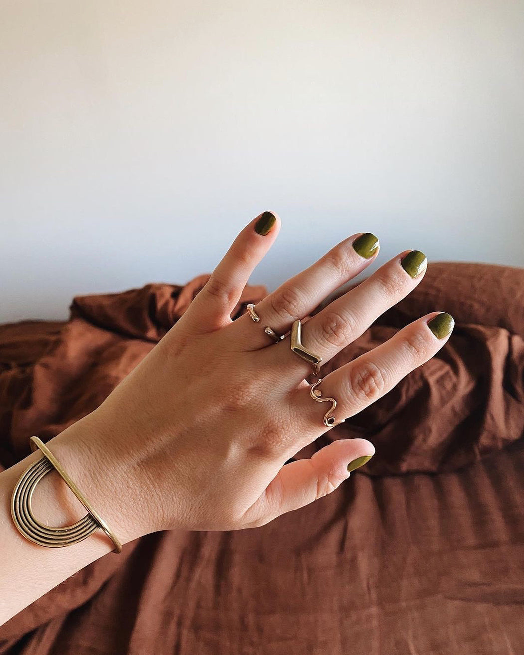 Palate Polish | Chimichurri Nail Polish | Hazel & Rose | Minneapolis