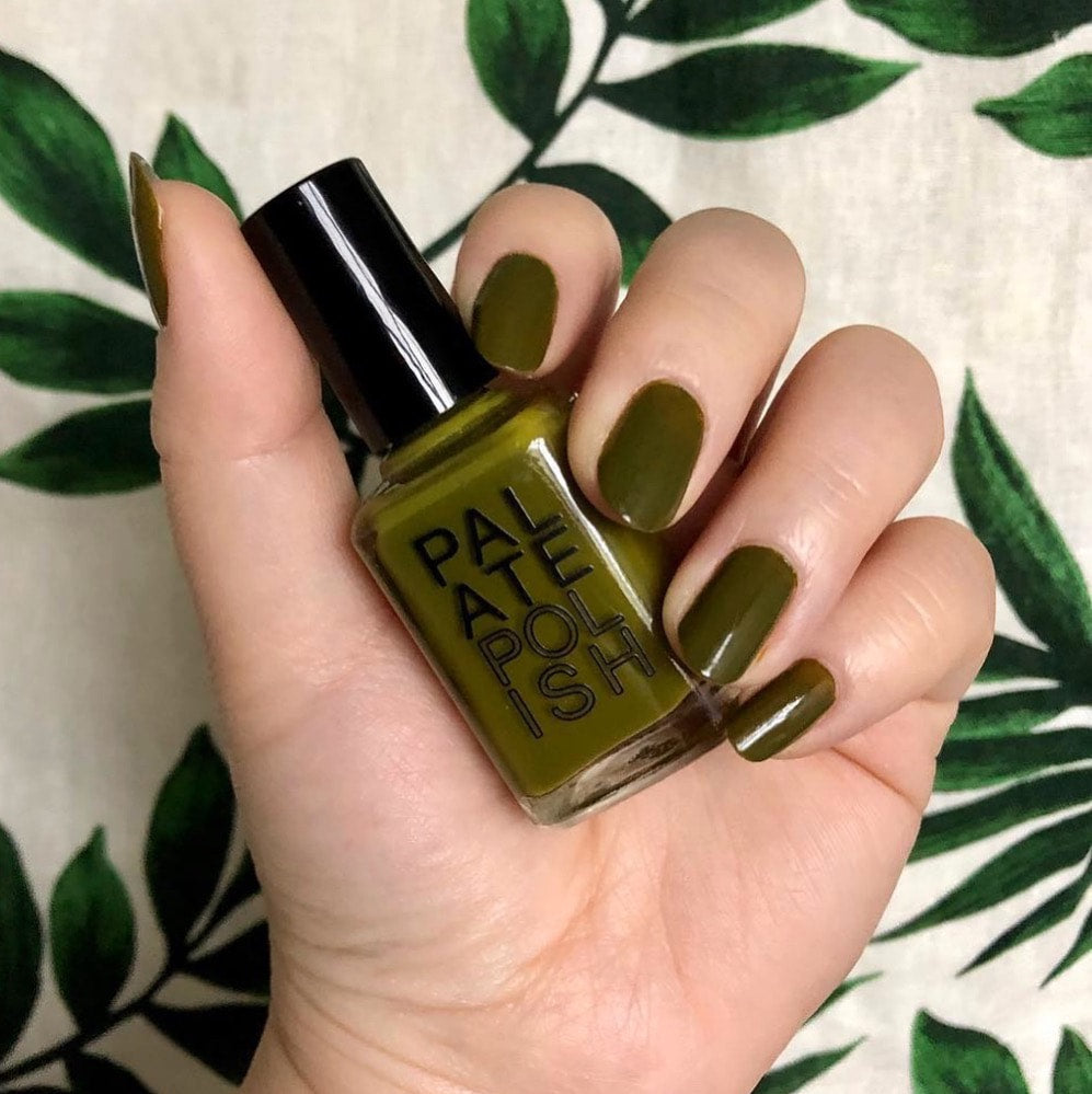 Palate Polish | Chimichurri Nail Polish | Hazel & Rose | Minneapolis