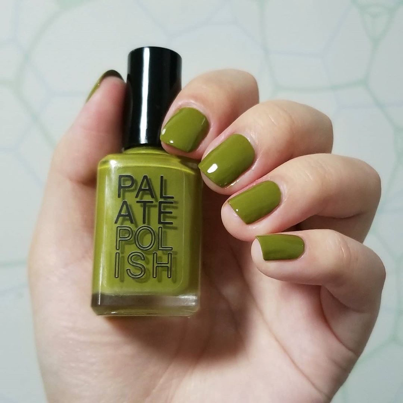 Palate Polish | Chimichurri Nail Polish | Hazel & Rose | Minneapolis