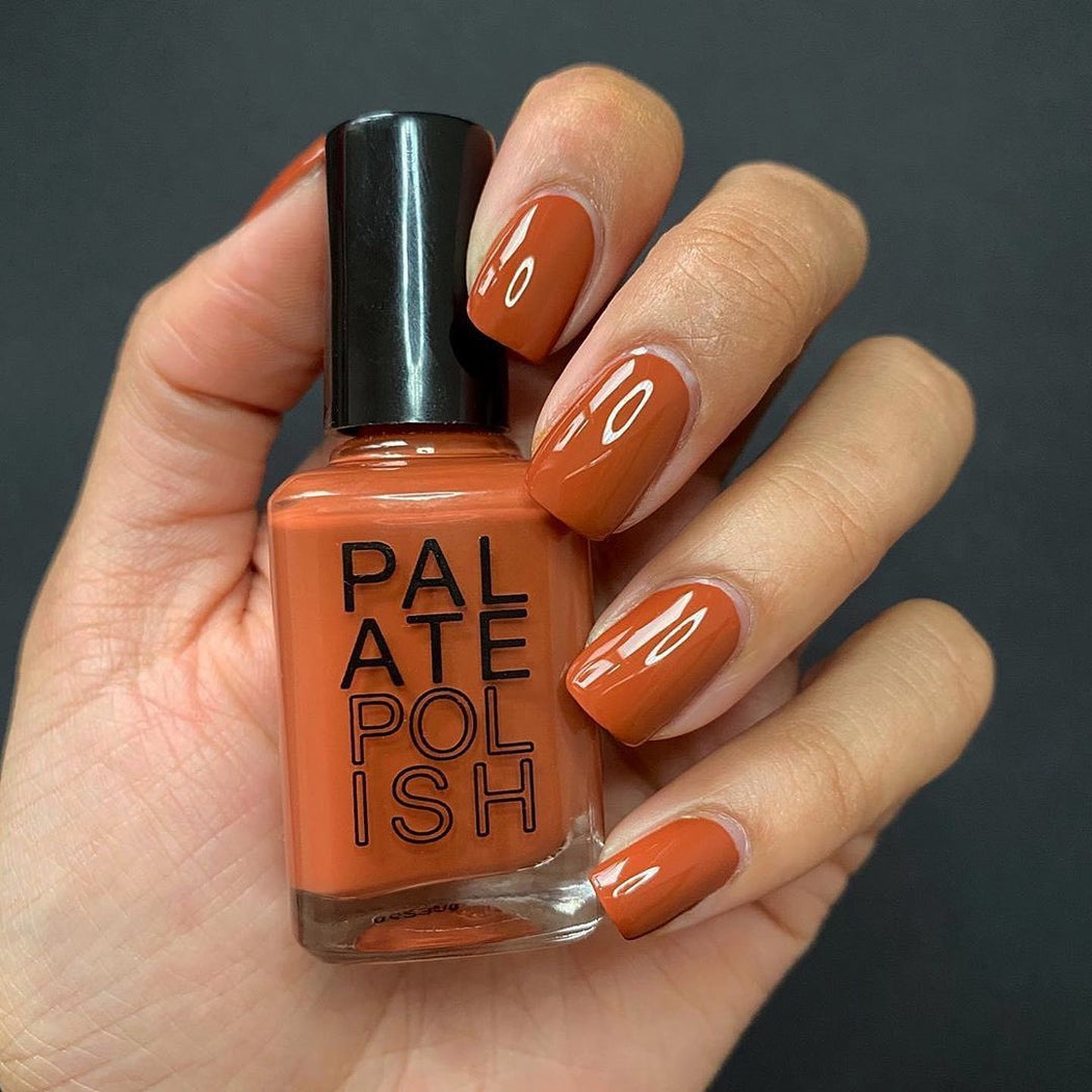 Cinnamon Nail Polish