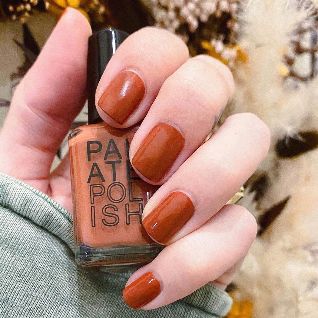 Cinnamon Nail Polish