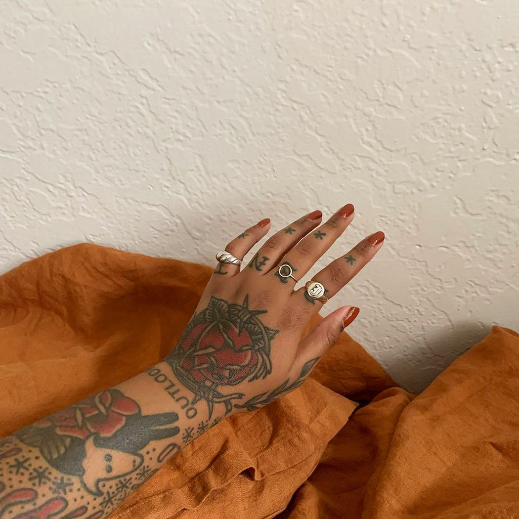 Cinnamon Nail Polish