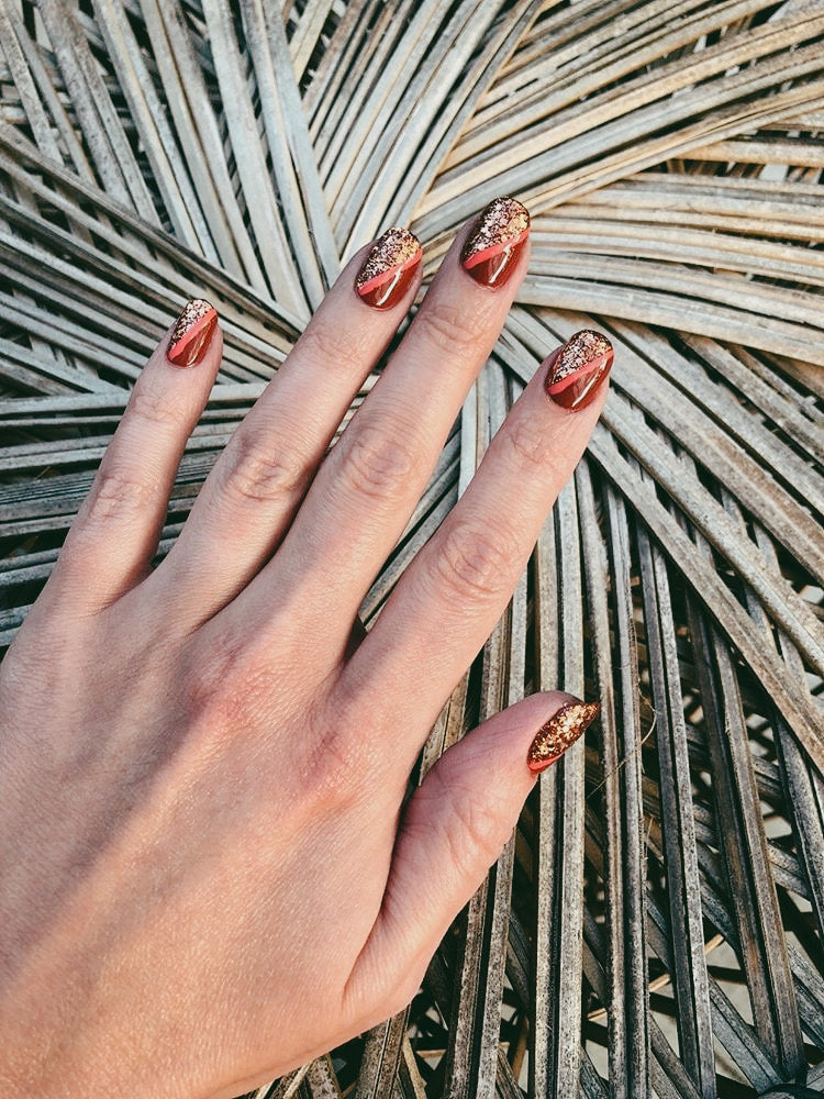 Cinnamon Nail Polish