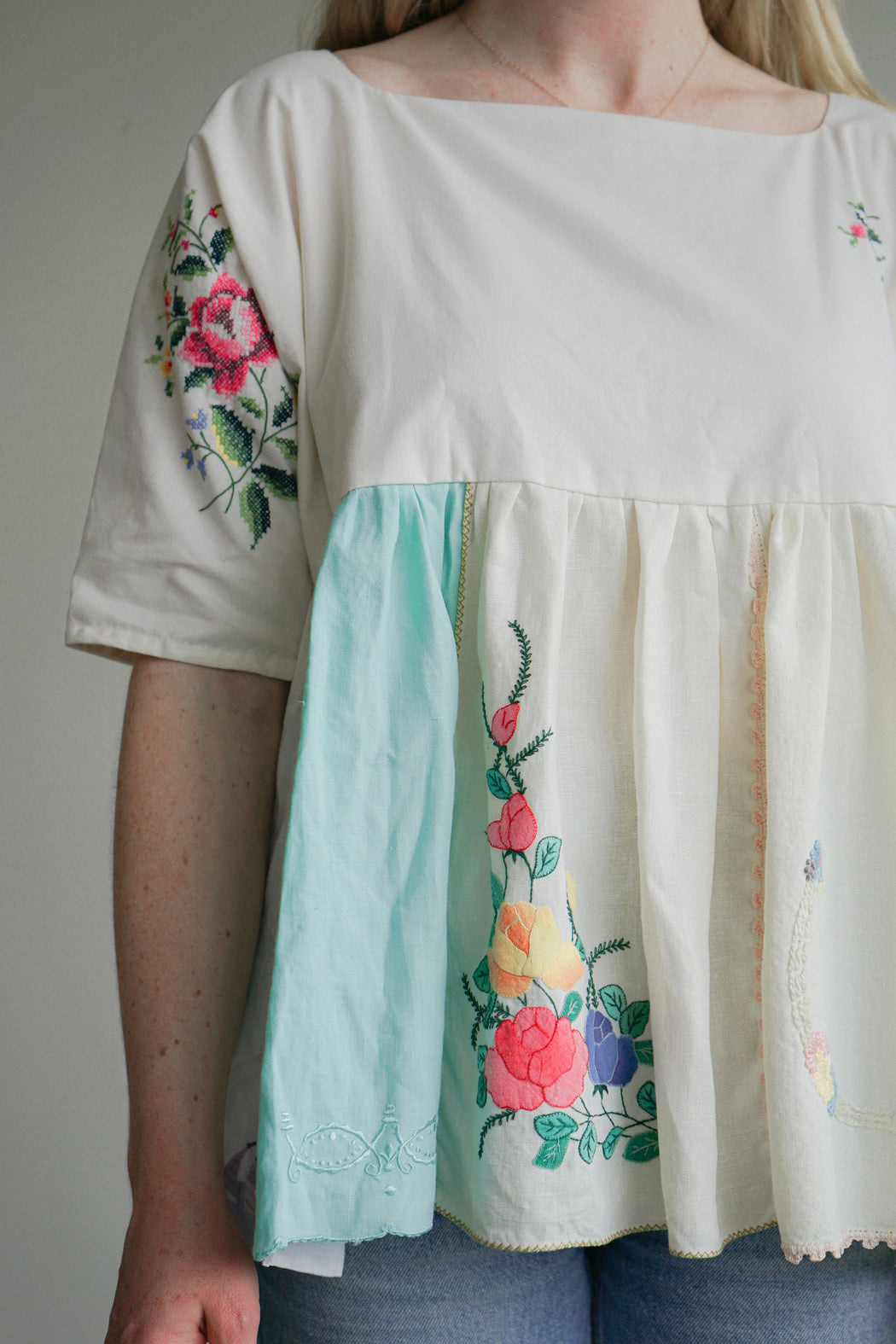 Museo | Viola Top | Multi | Plus Size | Hazel & Rose | Minneapolis