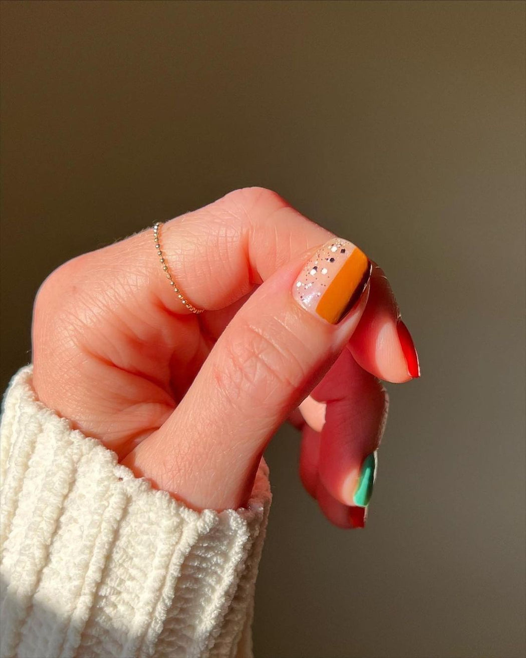 Dulce de Leche Nail Polish