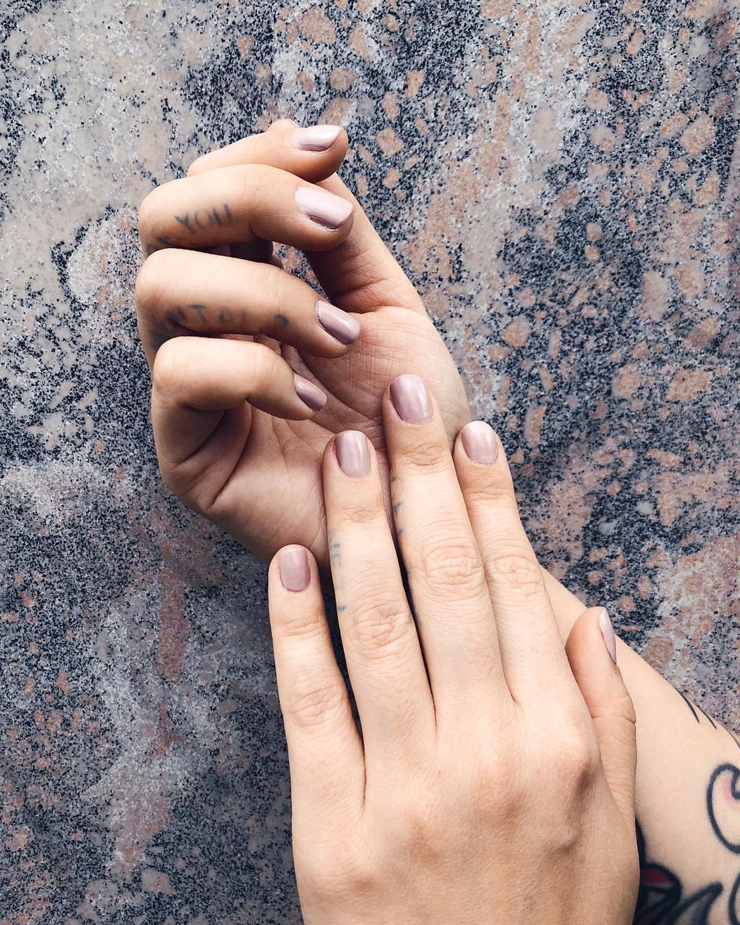 Palate Polish | Earl Grey Nail Polish | Hazel & Rose | Minneapolis