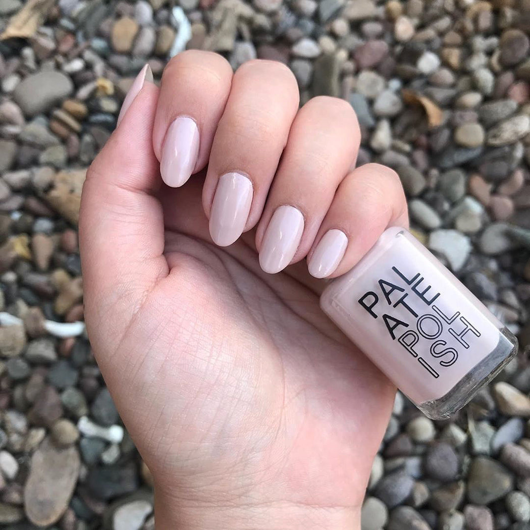 Palate Polish | Earl Grey Nail Polish | Hazel & Rose | Minneapolis