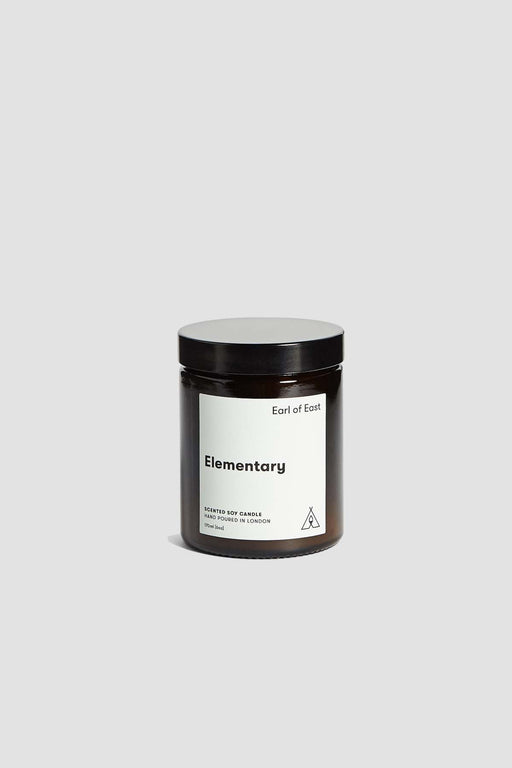 Earl Of East | ELEMENTARY | SOY WAX CANDLE | Hazel & Rose | Minneapolis