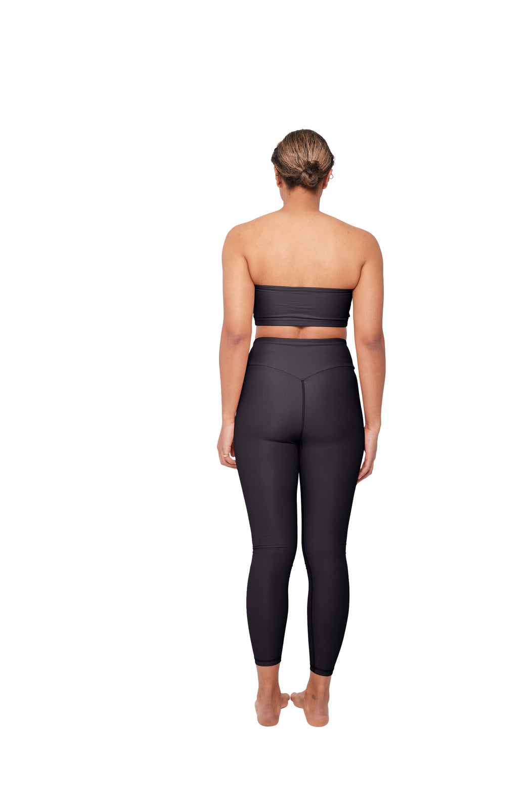 HA 009 - HIGH WAISTED LEGGING - NOIR