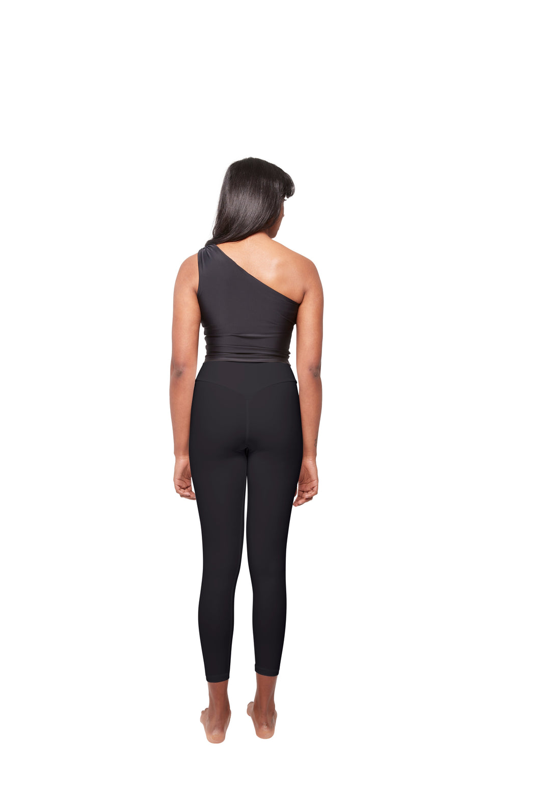 HA 009 - HIGH WAISTED LEGGING - NOIR