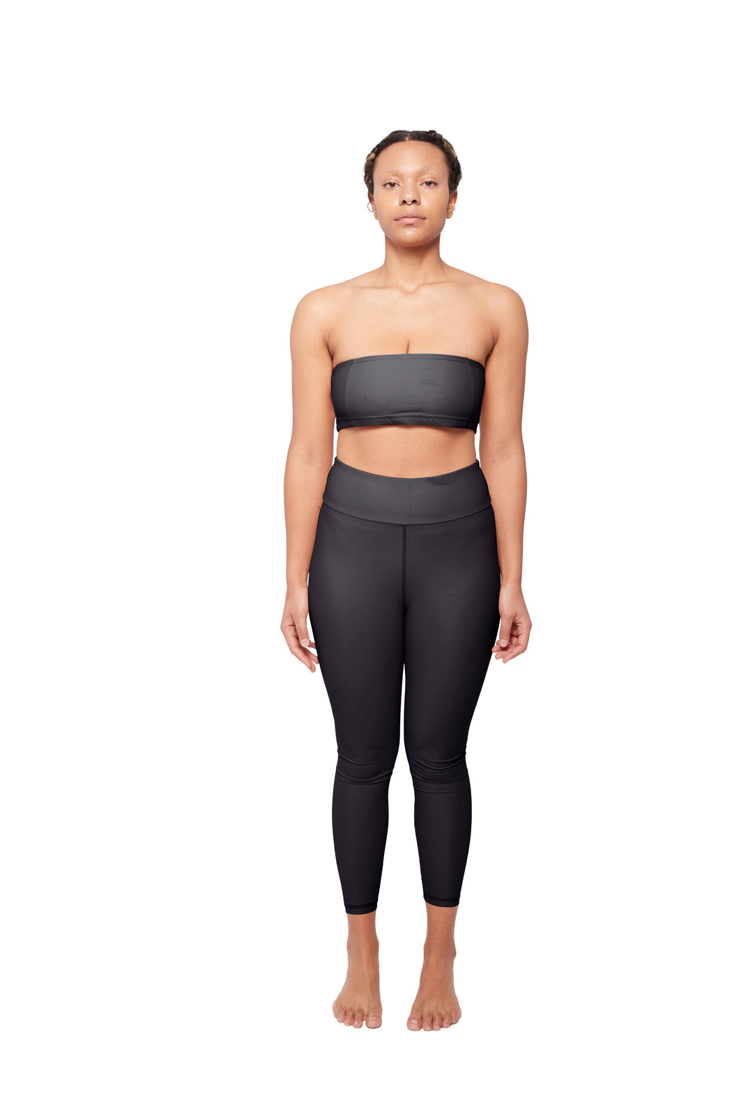 HA 009 - HIGH WAISTED LEGGING - NOIR