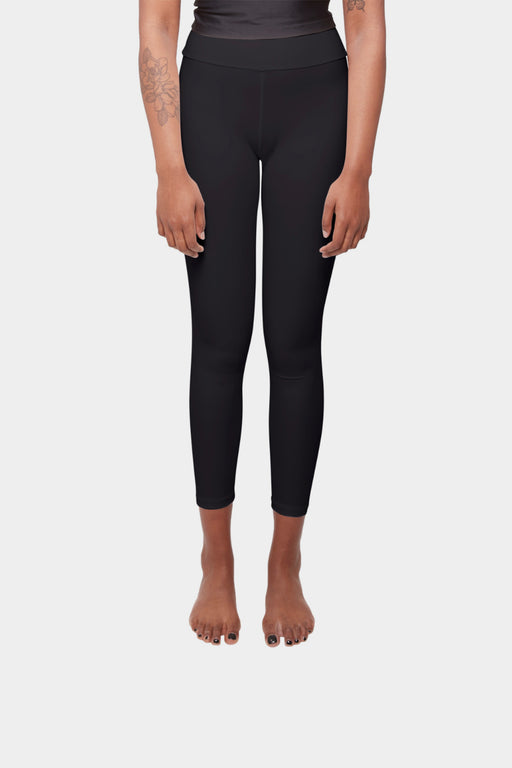 HA 009 - HIGH WAISTED LEGGING - NOIR