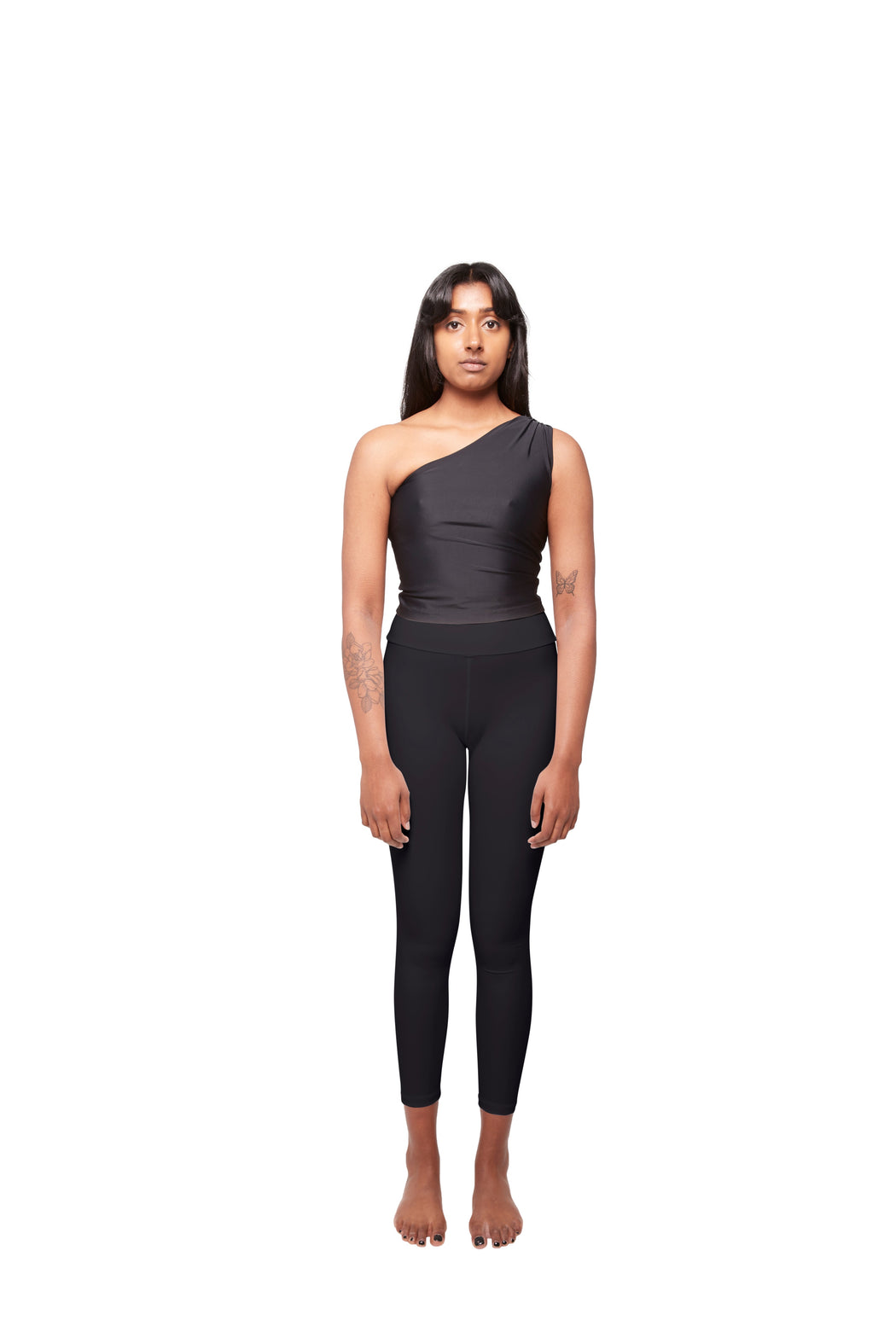 HA 009 - HIGH WAISTED LEGGING - NOIR