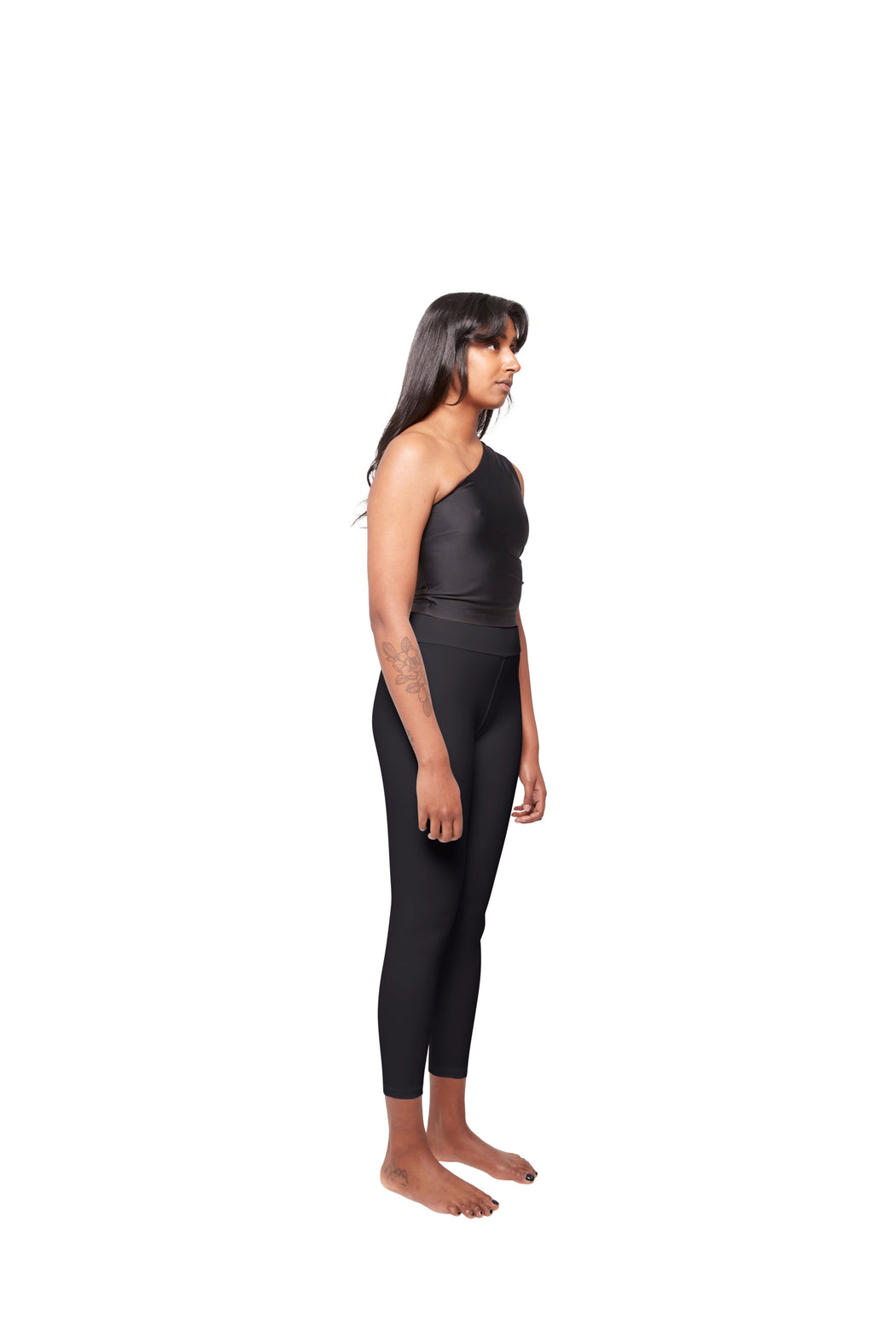 HA 009 - HIGH WAISTED LEGGING - NOIR
