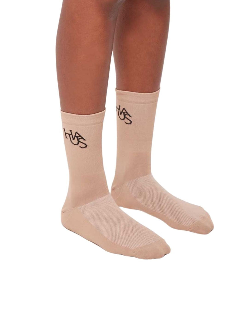 Haus Label | HA 012 ATHLETIC SOCKS TAN | Hazel & Rose | Minneapolis