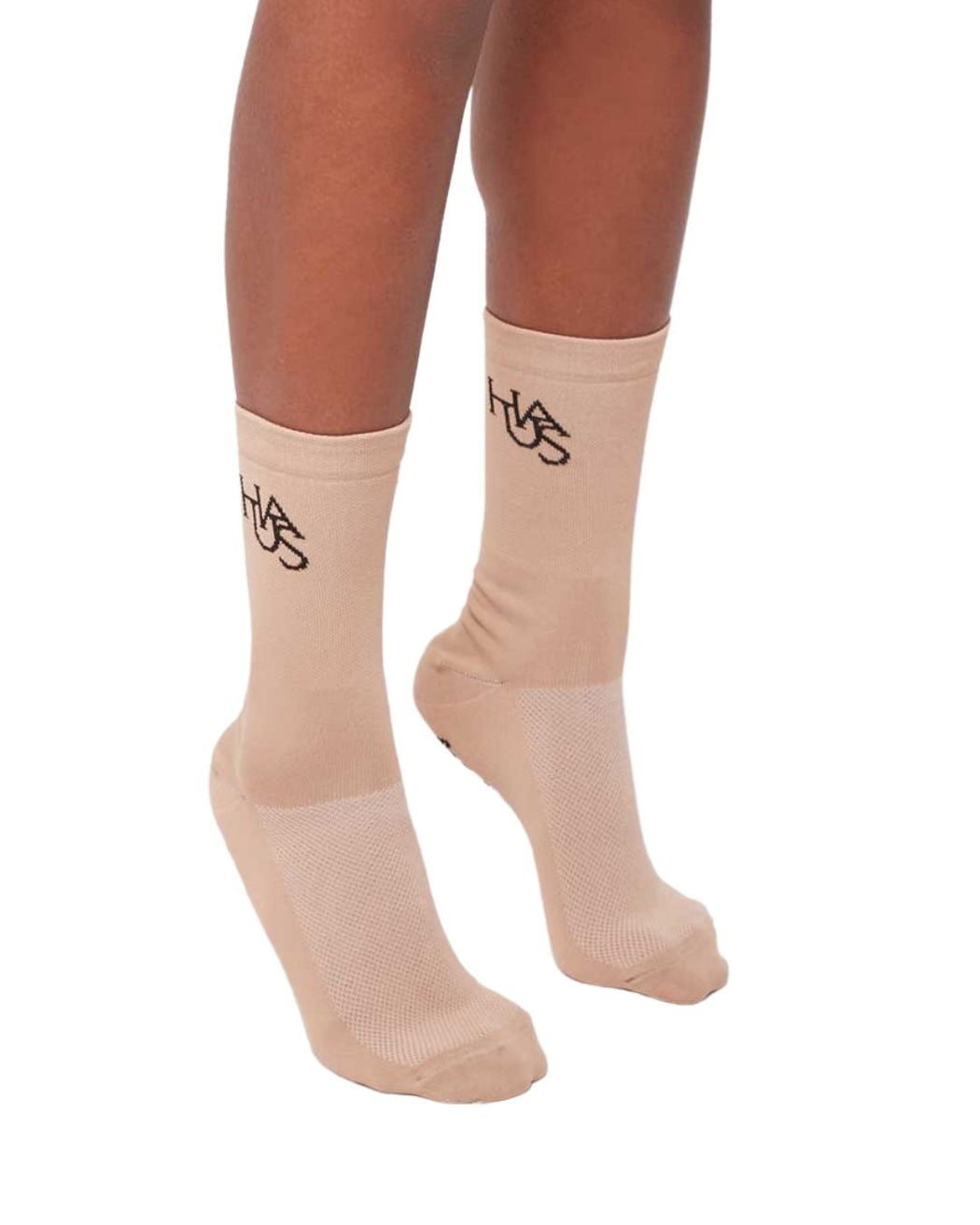 Haus Label | HA 012 ATHLETIC SOCKS TAN | Hazel & Rose | Minneapolis