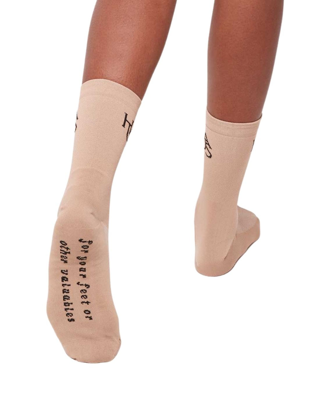 Haus Label | HA 012 ATHLETIC SOCKS TAN | Hazel & Rose | Minneapolis