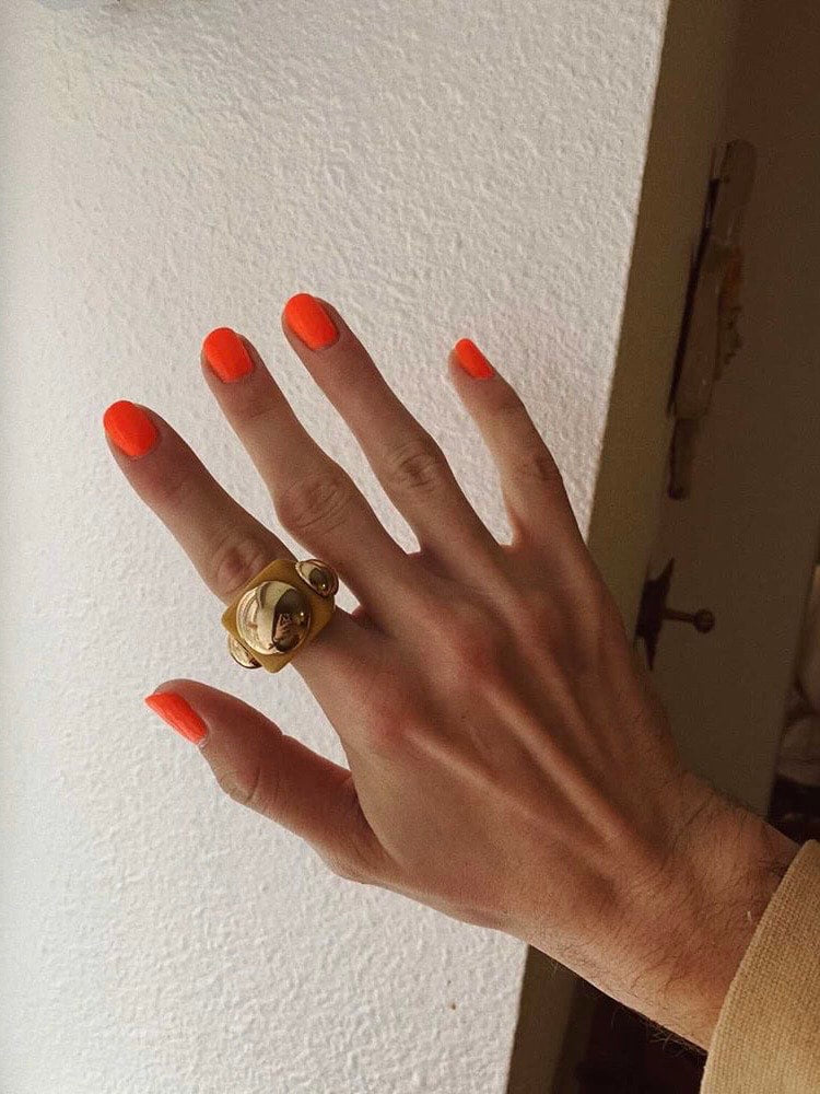 Hot Wing Nail Polish