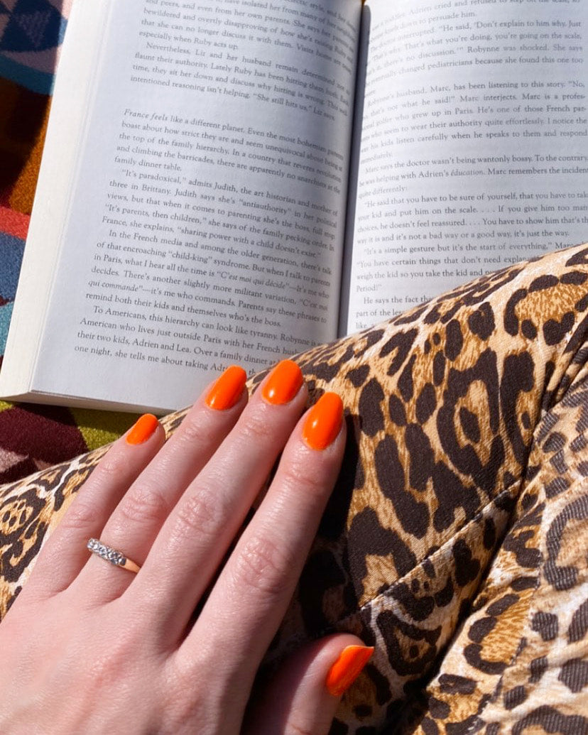 Hot Wing Nail Polish