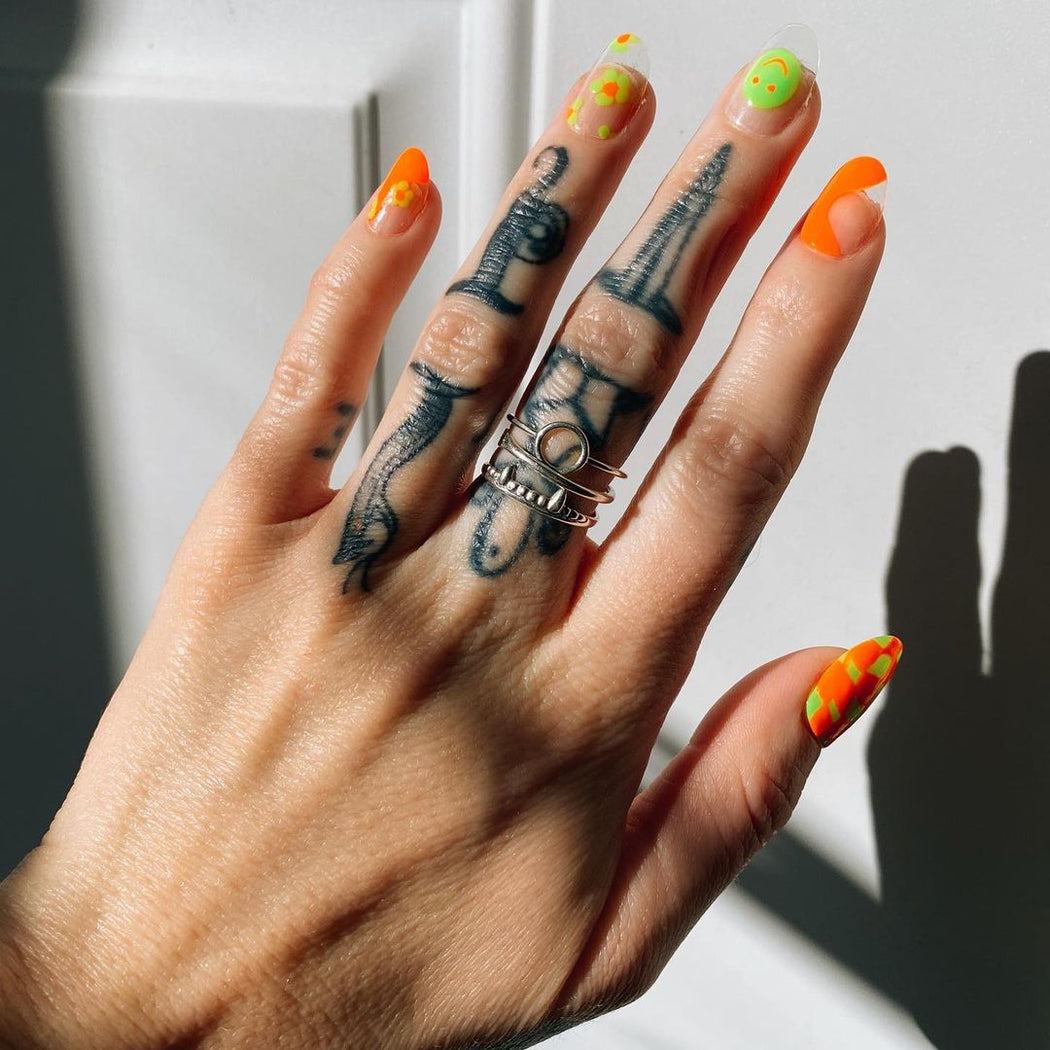 Hot Wing Nail Polish