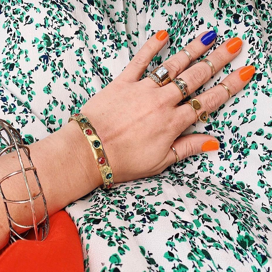 Hot Wing Nail Polish