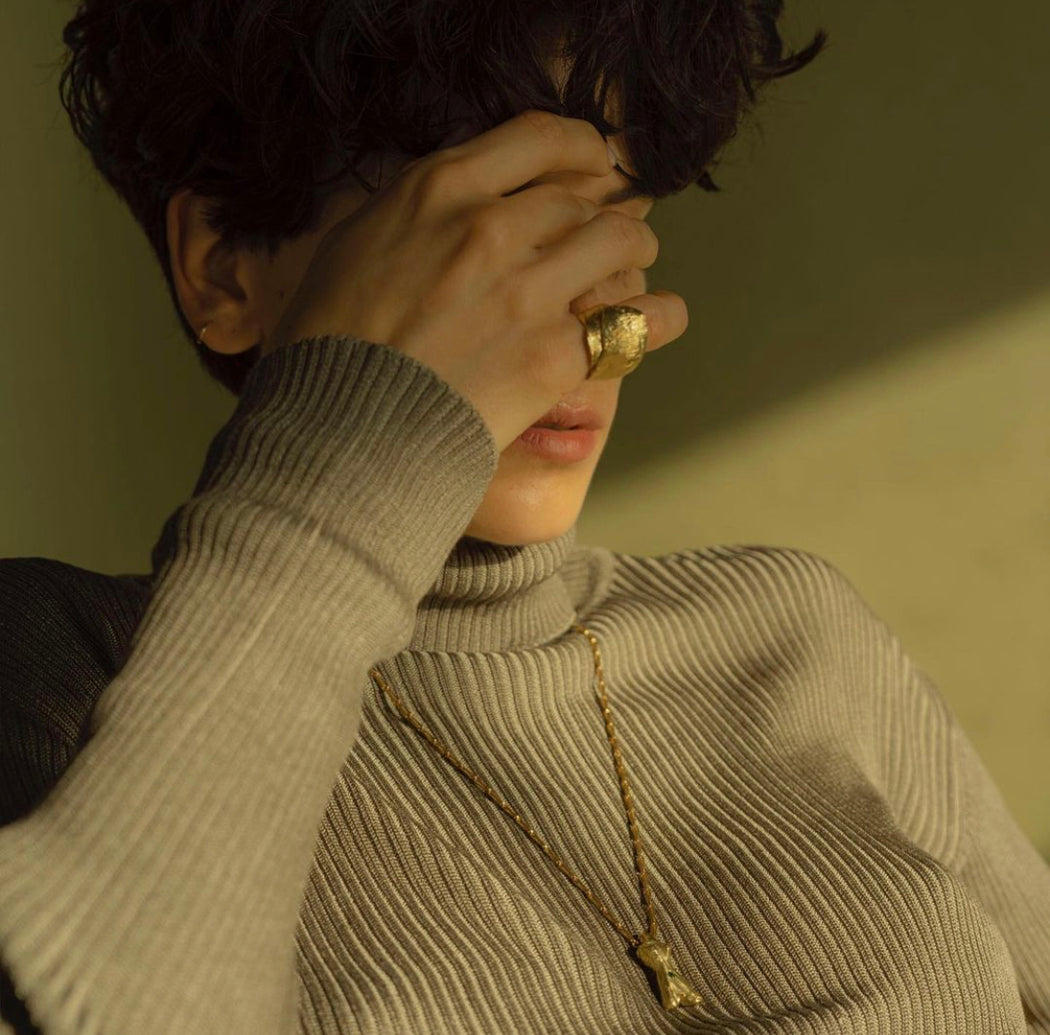 Eyde | Mazel | Brass Ring | Hazel & Rose | Minneapolis