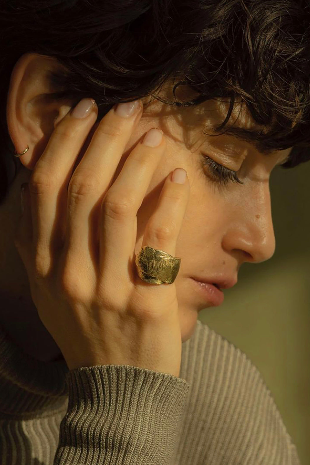 Eyde | Mazel | Brass Ring | Hazel & Rose | Minneapolis