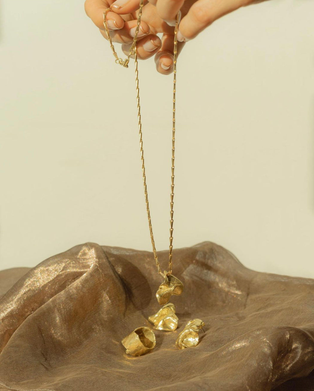 Eyde | Cecelia | Brass Earrings | Hazel & Rose | Minneapolis