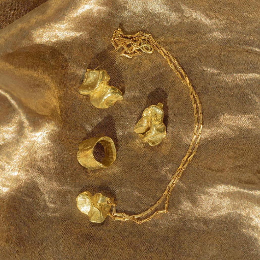 Eyde | Cecelia | Brass Earrings | Hazel & Rose | Minneapolis